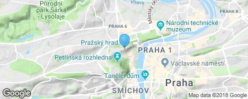 Výstava hyacintů a hvězdníků na Pražském hradě</strong> mapa