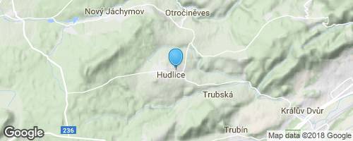 Památník Josefa Jungmanna Hudlice</strong> mapa