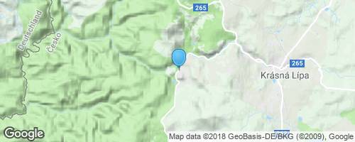Koglerovou Naučnou stezkou</strong> mapa