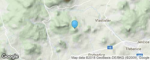 Hrádek Oltářík - romantika v Českém Středohoří</strong> mapa
