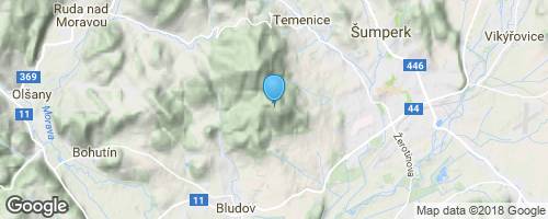 Šumperk - Chocholík – Šumperk</strong> mapa