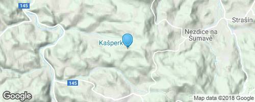 Kašperk a Pustý hrádek</strong> mapa