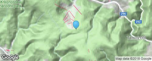 Z Černé hory do Pece pod Sněžkou</strong> mapa