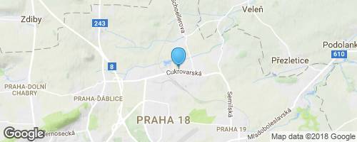 Výstava lilií</strong> mapa