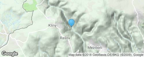 Jarní výlet do Krušných hor</strong> mapa