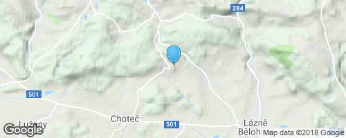 Hřídelecká hůra</strong> mapa