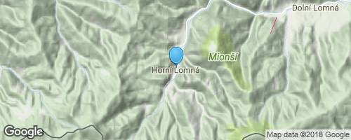 Horní Lomná aneb co je zde nového</strong> mapa