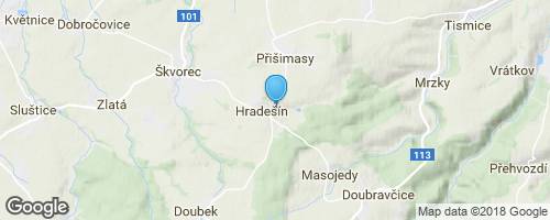 K žulovým balvanům na Klepci</strong> mapa