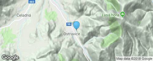 S kočárkem na Lysou horu</strong> mapa