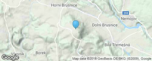 Zvičina - Raisova chata</strong> mapa