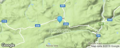 Rozhledna Krásenský vrch v podzimním hávu</strong> mapa