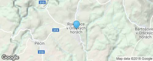 Rokytnice v Orl. h.</strong> mapa