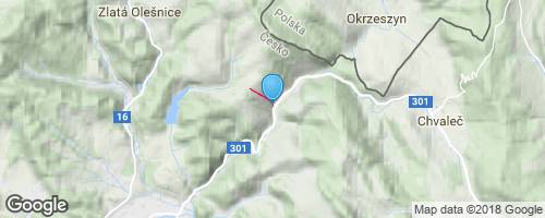 Z PETŘÍKOVIC DO MALÝCH SVATOŃOVIC</strong> mapa