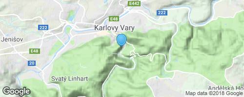 Neodmyslitelná součást Karlových Varů – socha Kamzíka</strong> mapa