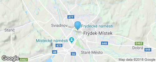 Frýdek-Místek</strong> mapa