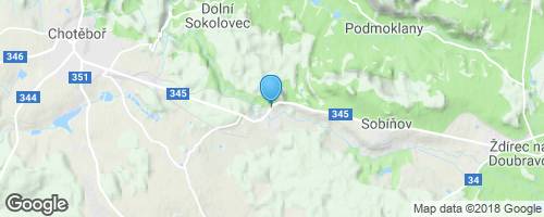 Jarním Údolím Doubravka</strong> mapa