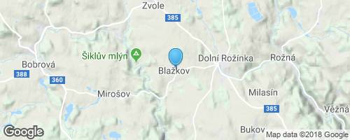 Šiklův mlýn - westernové městečko</strong> mapa
