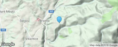 Alojzovské louky a Pasák</strong> mapa