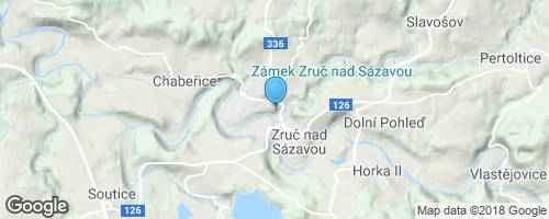 Hurá do Zruče nad Sázavou!!</strong> mapa