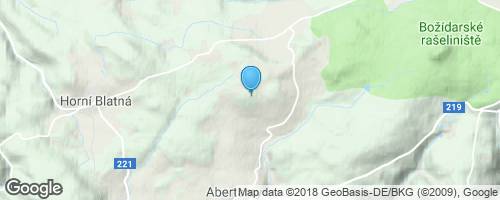 Památky na dolování v Krušných horách.</strong> mapa