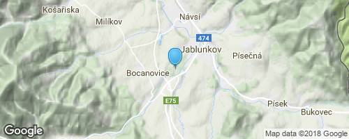 CHRÁNĚNÝ PARK - JABLUNKOV</strong> mapa