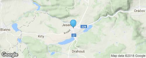 KRAJEM ŽULY Z JESENICE DO JESENICE</strong> mapa