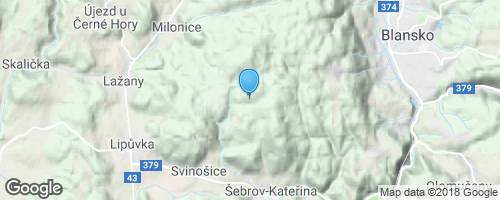Pivní stezka Petra Bezruče</strong> mapa