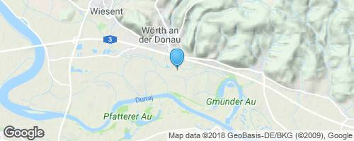 zámek Wörth an der Donau</strong> mapa