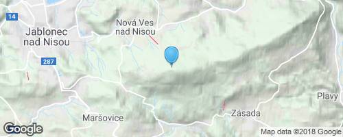 Rozhledna Černá Studnice</strong> mapa