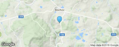 Z Bochova na zříceninu hradu Hartenštejn</strong> mapa