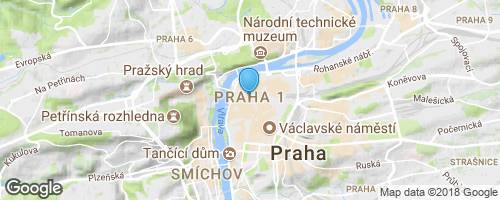 Praha (Staré Město) - Galerie Art Praha (Aukční dům)</strong> mapa