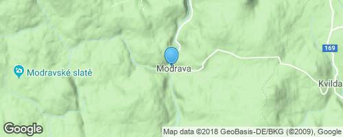 Šumava na kole – Modrava - Tříjezerní slať-Modrava</strong> mapa