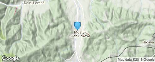 Kamenná chata - Hotel Tetřev</strong> mapa