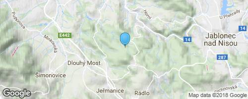 Císařský kámen - Mojžíšův pramen</strong> mapa