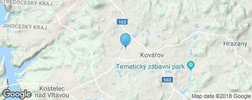 Do ráje v Zeměráji</strong> mapa