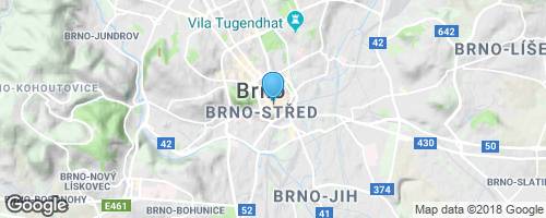 Brněnské podzemí</strong> mapa