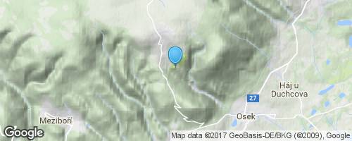 Kostelní cestou na rozhlednu</strong> mapa