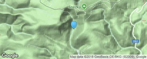 Pec pod Sněžkou - Obří důl - Sněžka - Pec</strong> mapa