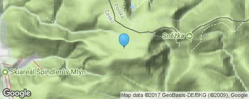 Krkonoše (2): Sněžka - Luční bouda - Liščí hora - Pec pod Sněžkou</strong> mapa