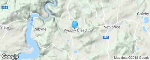 Vycházka po stopách Keltů až po středověká tvrziště</strong> mapa