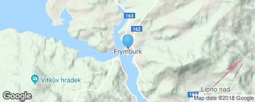 Lipno a okolí : Frymburk, Stožec, Vítkův kámen</strong> mapa