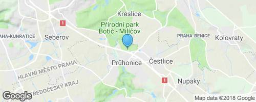 Dendrologická zahrada</strong> mapa
