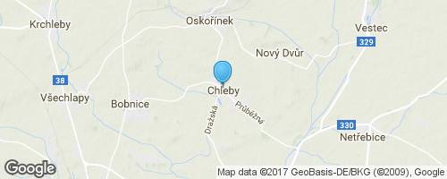 ZOO CHLEBY</strong> mapa
