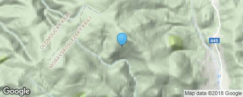 Solná chata</strong> mapa