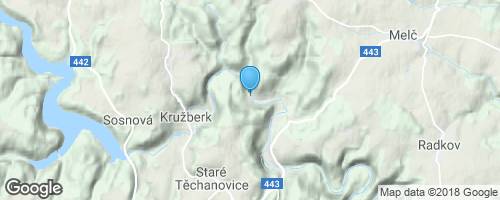 Jánské koupele</strong> mapa