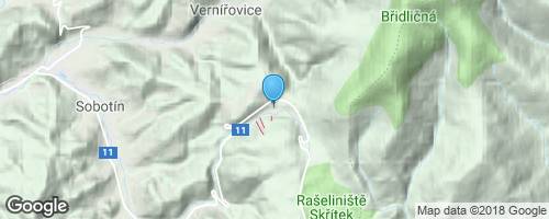 Na běžkách za krásami zimních Jeseníků</strong> mapa