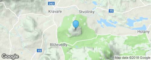 z KRAVAŘ na hrad RONOV</strong> mapa