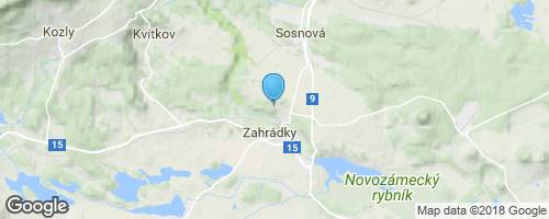 Českolipské Peklo</strong> mapa