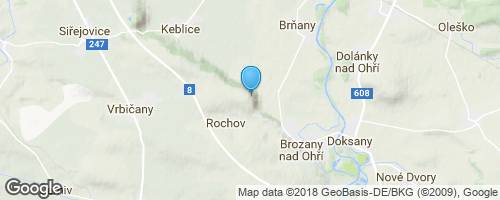 Lovosice - Roudnice nad Labem (Ústí nad Labem - Praha)</strong> mapa