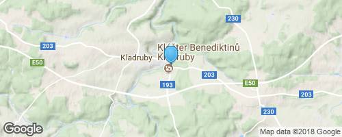 Naučná stezka Kladruby</strong> mapa